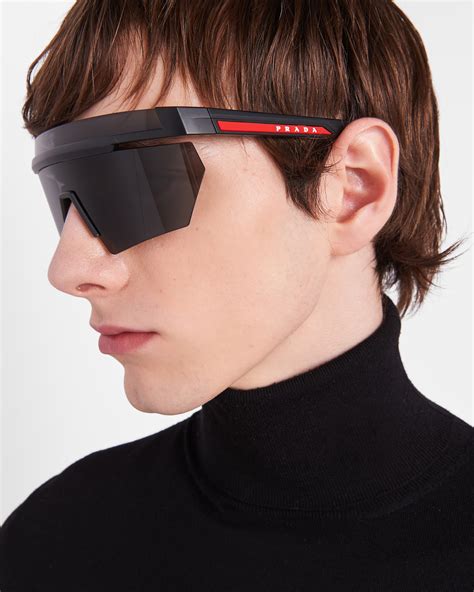 prada sunglasses for men sports red|selfridges Prada sunglasses.